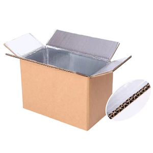 Thermal Insulated Carton Cold Chain Transportation <strong>Box</strong> Insulated Cardboard <strong>Box</strong> - Product Image 2