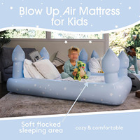 Nouveau design de lit de voyage gonflable pour enfants Ensemble de matelas pneumatique pour tout-petits