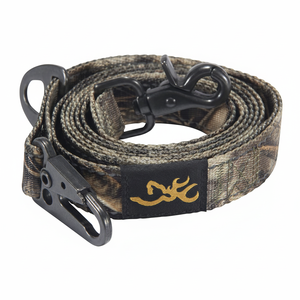 Laisses pour animaux de compagnie Browning, laisse de camouflage classique en sangle, taille unique, Max-7 Realtree - Product Image 1