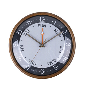 Reloj de Pared de Madera con Diseño Creativo de Manecillas, Decoración Moderna para el Hogar de Estilo Nórdico, Reloj Silencioso - Product Image 5