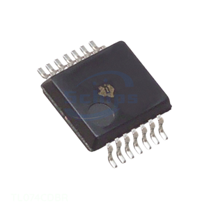 Authorized Distributor Chip 14 SSOP TL074CDBR Electronic Circuit Components - Product Image 1