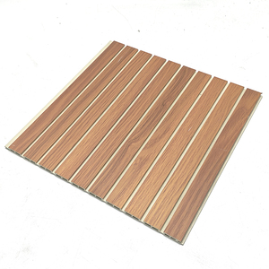 Paneles Decorativos <span class=keywords><strong>de</strong></span> Pared 3D <span class=keywords><strong>de</strong></span> PVC con Diseño <span class=keywords><strong>de</strong></span> Madera para Hoteles y Hogares, Diseño Moderno, Impermeables, Fáciles <span class=keywords><strong>de</strong></span> Instalar - Product Image 4