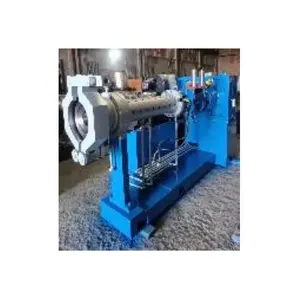 Mesin ekstrusi karet jalur produksi mesin manufaktur ekstruder karet pakan panas ekstruder karet