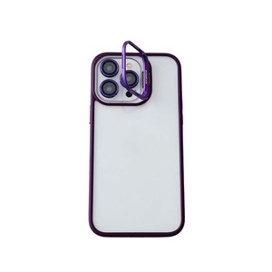 Étui pour téléphone portable en silicone TPU pour <span class=keywords><strong>iPhone</strong></span> 11 12 <span class=keywords><strong>13</strong></span> 14 15 <span class=keywords><strong>Pro</strong></span> Max avec support d'appareil photo au design simple de style ins - Product Image 5