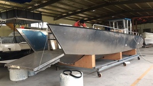 <span class=keywords><strong>Barca</strong></span> da Sbarco in Alluminio da 15m per Trasporto Camion e Merci - Product Image 3