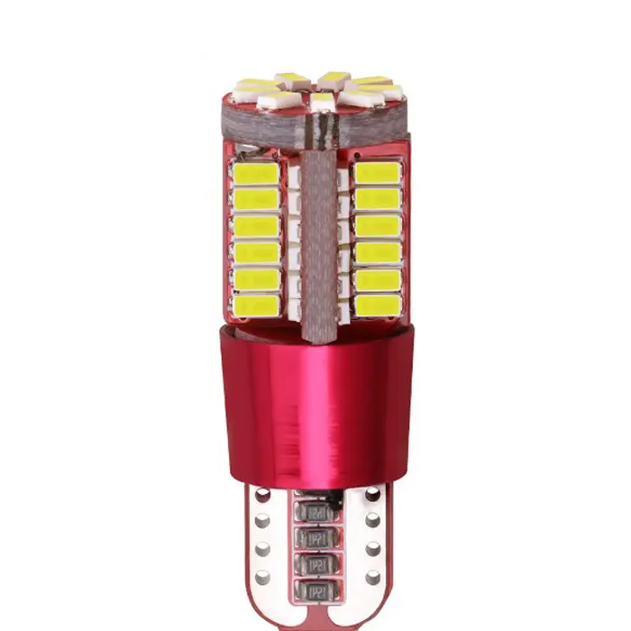 T10 led 168 192 2825 w5w超高輝度57 SMD 3014 LED 57smd CANBUS Auto WedgeマーカーLight電球Car Clearanceランプ