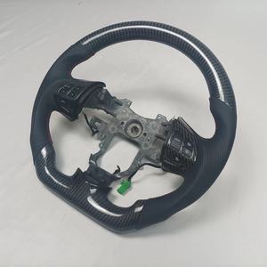 Volant Automobile en Fiber de carbone véritable fait à la main pour MITSUBISHI Lancer EX 2009-2015 Kits de carrosserie - Product Image 3