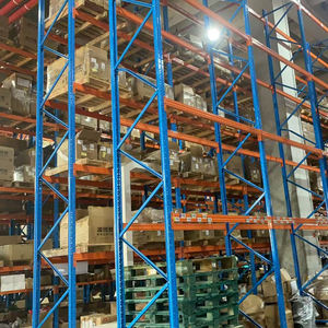 מתכת vna מתכתי צר מדפים פלדה מעבר צר עבור מחסן מיסוך מזרן עם מדפים וערימה מדפים - Product Image 2