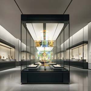 Độ phân giải cao 90% ánh sáng truyền dẫn hiển thị bảng dẫn màn hình cho ứng dụng tường kính trong nhà - Product Image 4