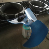 Vente flash - Refroidisseur d'air évaporatif industriel - Faible bruit - Pompe à moteur automatique - 18000 m/h