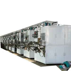 ZH Complete Chocolate filled wafer stick machine/processing automatic egg roll plant