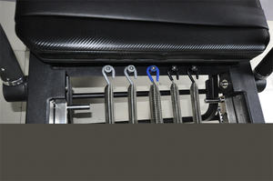 Тренажер для пилатеса HIIT: конвертер для пилатес-реформера, удлинительная доска, сиденье-бокс, алюминиевый пилатес-реформер - Product Image 2