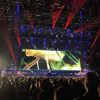 Écran LED d'extérieur pour le sport, affichage numérique, balisage intelligent, écran de bord de rayon, écran LED mobile d'extérieur