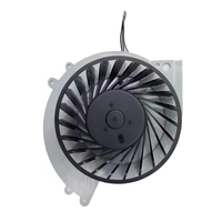 Para PS4 1000 ventilador de refrigeración interno pieza de reparación de repuesto para PS4 laptop CPU Cooler
