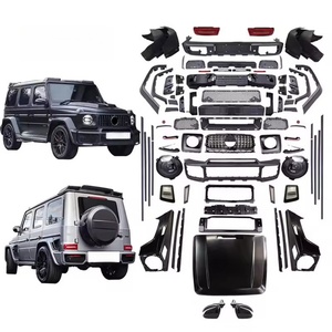 Accessori per Tuning Auto, Kit Carrozzeria per Mercedes-Benz Classe G, G Wagon G500 G550 W463 2000-2018, Conversione in Stile W464 2019+ B Style - Product Image 1
