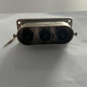 موصل ثلاثي الاتجاهات معدني HVIL بثلاثة أسنان 120 أمبير لكابل 25 ملم² ذكر وأنثى - Product Image 3