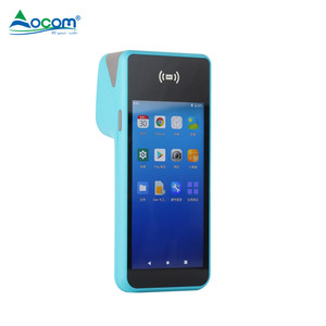 POS-N1 Terminal de point de vente Android OCOM 5.5 pouces avec NFC Bluetooth USB et connectivité Wi-Fi <span class=keywords><strong>Imprimante</strong></span> thermique 58mm - Product Image 3