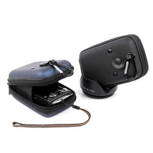 Benutzer definierte leichte Hartschalen-<span class=keywords><strong>EVA</strong></span>-Video taschen Wasserdichter Reiß verschluss Schließen Trage tasche für Digital kamera Ausrüstung Reisesp eicher - Product Image 3