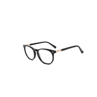 Lunettes de vue durables et résistantes aux chutes, monture ronde carrée de luxe, monture optique en acétate unisexe, pour la lecture et l'utilisation sur ordinateur
