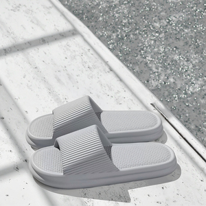 Chaussons d'intérieur pour hommes, été, antidérapants, salle <span class=keywords><strong>de</strong></span> <span class=keywords><strong>bain</strong></span>, sandales <span class=keywords><strong>de</strong></span> maison, vente en gros <span class=keywords><strong>de</strong></span> chaussons en EVA pour femmes - Product Image 4