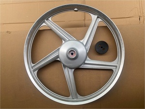 Aluminum Front Wheel for Motorcycle <strong>Spare</strong> <strong>Parts</strong> 1.4x17 <strong>TVS</strong> <strong>Star</strong> Tvs100 Model FRONT WHEEL RIM - Product Image 2