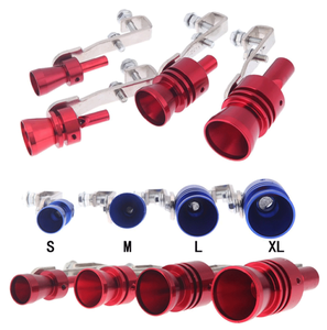Fischietto Simulatore di Suono Turbo in Alluminio Taglia <span class=keywords><strong>S</strong></span>, Multicolore, per Tubo di Scarico Auto, Pickup, ATV, Moto - Product Image 2