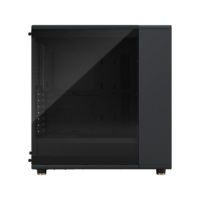 Boîtier de PC de jeu ATX Fracta-Design North original 2025, tour compatible avec les cartes mères M-ATX/ATX/ITX pour les joueurs de PC