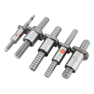 كرة لولبية HLTNC لولبية خطية DFU4005 صامولة لولبية مزدوجة CNC كرة بسعر رخيص من المصنع - Product Image 1