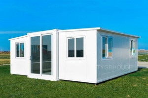 WFZH 20ft Customized Casa Prefabricated Modern Expandable Container Office with Electric Steel Sandwich Panel Construction - Product Image 4