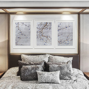 Design classico Chines fiore decorativo Wall Art Canvas Painting Hotel home <span class=keywords><strong>bagno</strong></span> decorazione moderna appeso a parete pittura a olio - Product Image 2