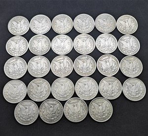 Pièces de monnaie commémoratives Morgan Dollar des États-Unis, différentes époques (1878-1921), cadeaux, décoration de la maison - Product Image 3