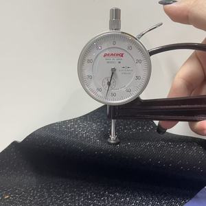 <span class=keywords><strong>Tela</strong></span> de cuero sintético PU a base de agua ecológica de 0,5mm para zapatos, bolsos, accesorios de moda, manualidades DIY, Material de cuero de imitación - Product Image 6