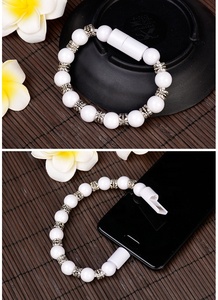 2025 Nueva Idea pulsera con camisa de PVC tipo C Cable de carga USB blindaje trenzado para acceso a la Cámara de la computadora del teléfono inteligente - Product Image 4