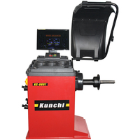 KUNCHI Maglev Control de pesos de equilibrio rueda de coche máquina equilibradora automotriz