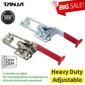 Verrou réglable robuste boulon en U pince à bascule <span class=keywords><strong>autobloquante</strong></span> capacité de maintien pince à bascule de sécurité boucle de loquet pièces d'estampage en métal - Product Image 6