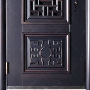 スチール製セキュリティドアファッションデザイン - Product Image 4