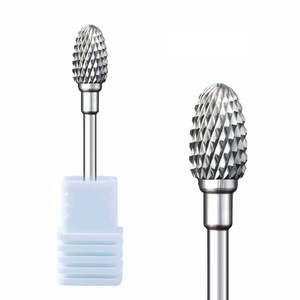 Collection de 30 embouts de ponceuse à ongles en carbure de tungstène, têtes de meulage pour cuticules et peaux mortes, outil de polissage pour manucure - Product Image 6