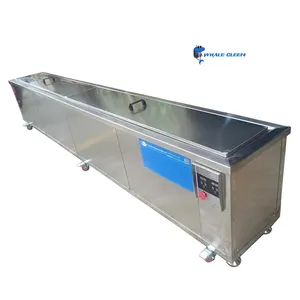 Cá voi xanh công nghiệp thép không gỉ SUS304 bể 40kHz 210L 7200W Máy làm sạch siêu âm - Product Image 1