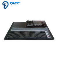 Console de mixage audio numérique professionnelle de haute qualité à 32 canaux pour spectacles en extérieur et en intérieur