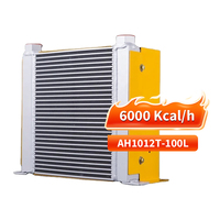 HM AH1012T-CA 100L/min Refroidisseur d'huile refroidi par air hydraulique avec ventilateur 12V 24V 380V 220V
