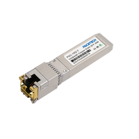 Module émetteur-récepteur cuivre SFP+ 10G vers RJ45 - 10GBASE-T, jusqu'à 30 m, compatible avec Cisco, Ubiquiti, Mikrotik et plus