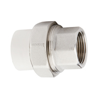 Raccord en laiton K731 avec dents internes - Raccord de plomberie forgé poli pour la connexion des tuyaux