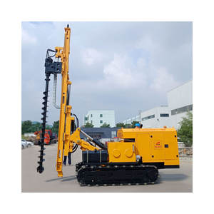 EVER STAR HXR7 Unité de forage à vis diesel à haute efficacité 2000 mm/min Efficacité Nouveau moteur Pompe Marteau Moteur Pilote de pieux hélicoïdaux - Product Image 1