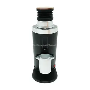 新型电动咖啡研磨机2024咖啡豆研磨价格表单剂量浓缩咖啡研磨机DF64第二代