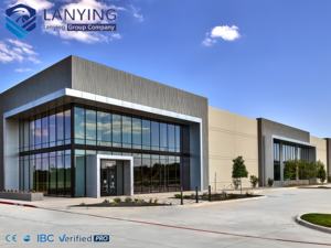 Grand hangar préfabriqué en structure métallique légère pour entrepôt <span class=keywords><strong>commercial</strong></span> - Product Image 5