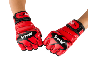 PU Leather <strong>MMA</strong> Kicking UFC Sparring Grappling Fight Punch Mitts Training <strong>Custom</strong> <strong>Mma</strong> <strong>Glove</strong> - Product Image 5