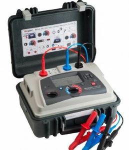Testeur de résistance d'isolement Megger MIT525 5kV de marque originale à bon prix, jusqu'à 10T - Product Image 3