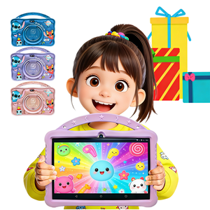 Tablette éducative pour enfants OEM 7 pouces, processeur quadricœur MT6737, RAM 4 Go, ROM 32 Go, Android 12, WIFI 5G, tablette PC pour enfants - Product Image 1