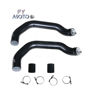 <span class=keywords><strong>M</strong></span> PERFORMANCE 增压管 适用于宝马 M2 F87 M3 F80 M4 F82 S55 平光漆 - Product Image 3