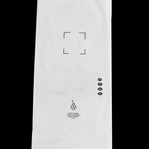 Sac d'enveloppe en plastique PE HDPE plat transparent auto-scellant de haute qualité sous armure fermeture à glissière logo personnalisé pour l'emballage de chaussures - Product Image 2